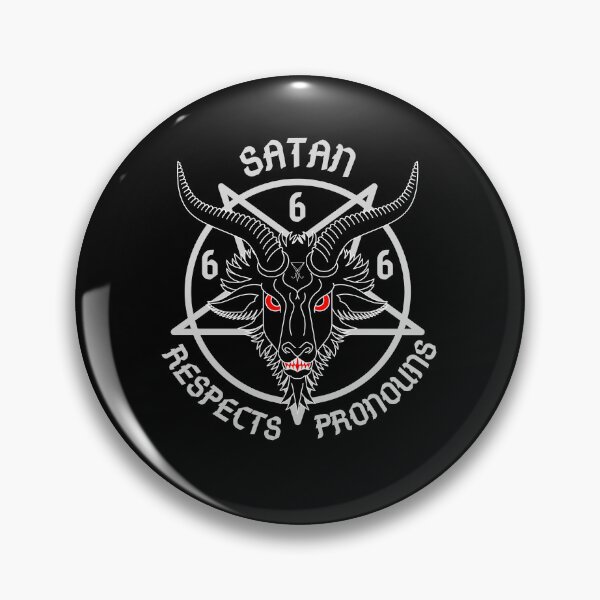 Item preview, Satan Respects Pronouns Transgender Pentagram Trans Flag T-Shirt designed and sold by SESEBT.