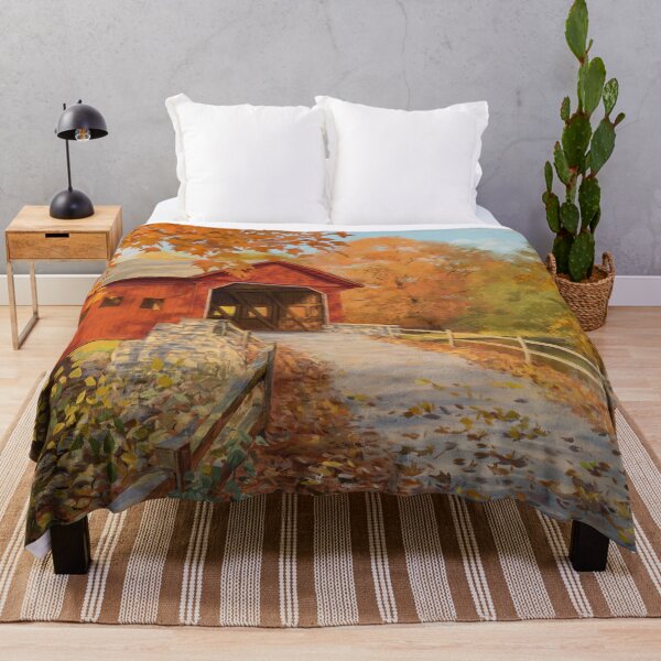 Item preview, The red bridge designed and sold by Daniel Rodgers.