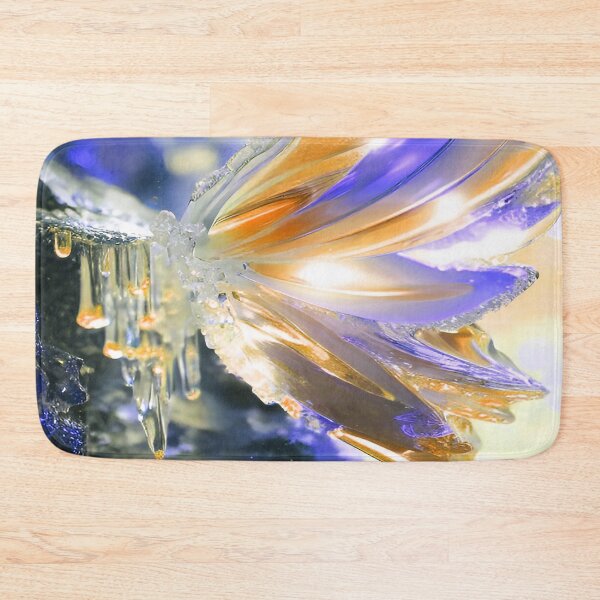 Item preview, Winged Water in Purple and Gold designed and sold by deniselynnimage.