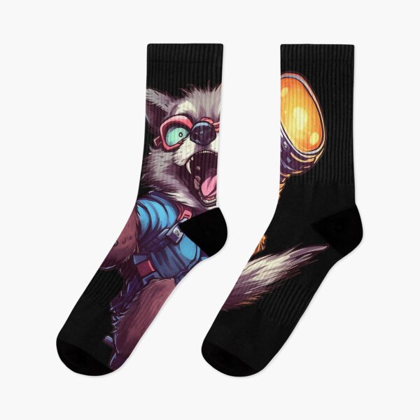 Item preview, Crazy Racoon Mutant Scientist With Mental Problems designed and sold by NapNapSleeper.