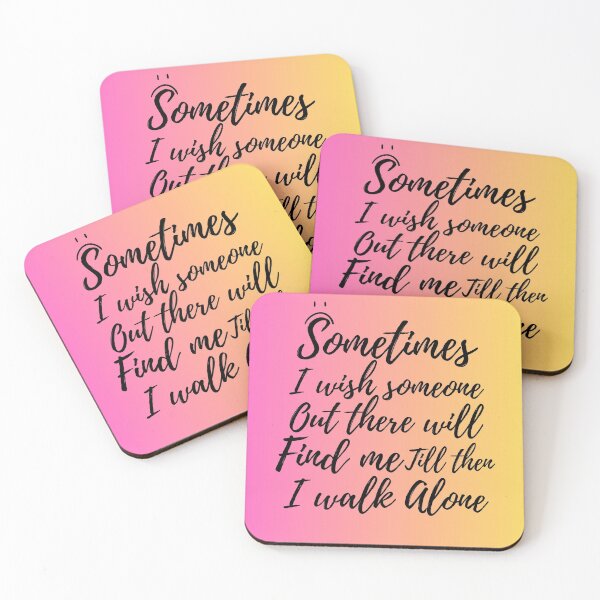 Item preview, Sometimes I wish someone Out there will Find me Till then I walk Alone designed and sold by asadk7555.