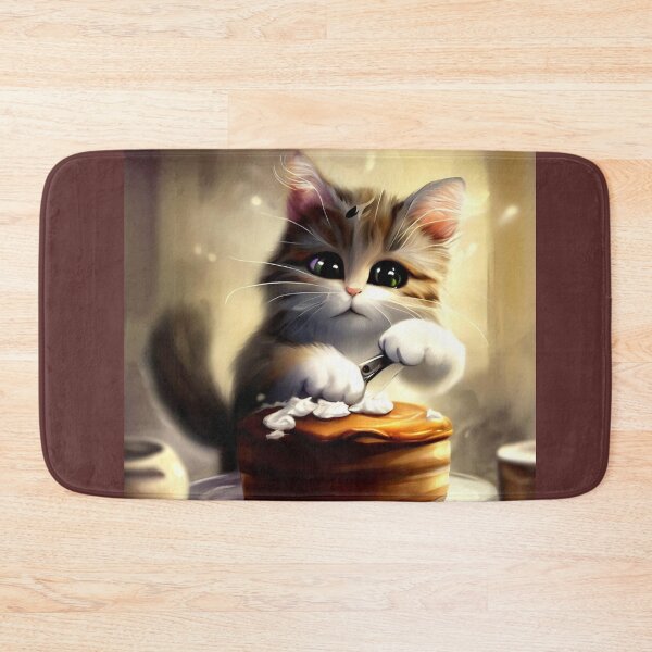 Item preview, cat cooking designed and sold by GLORY-LIFE.
