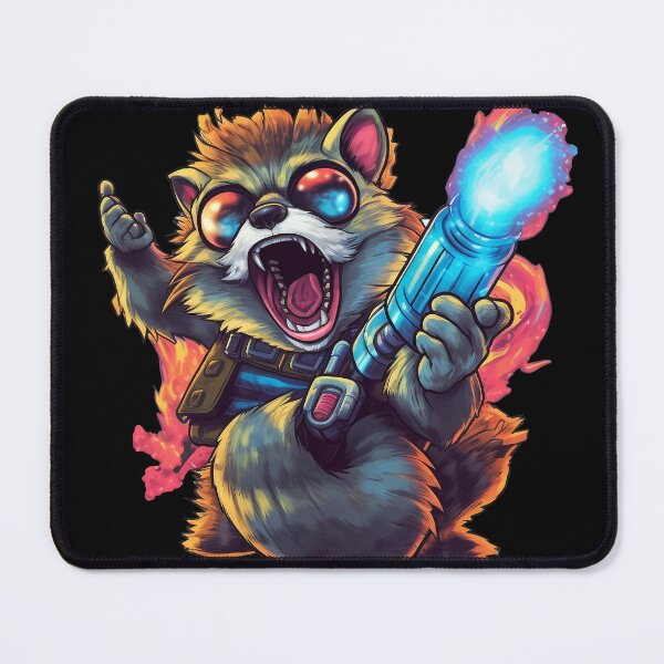 Item preview, Crazy Racoon Scientist With Lil Racoon Explosive and 99 Problems designed and sold by NapNapSleeper.