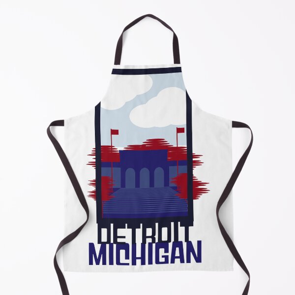 Item preview, Detroit Skyline designed and sold by Clever City Creations | where beyond apparel.