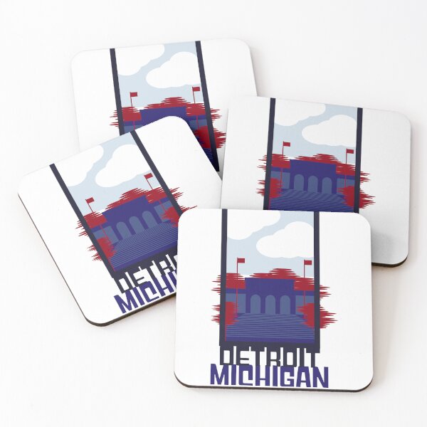 Item preview, Detroit Skyline designed and sold by Clever City Creations | where beyond apparel.