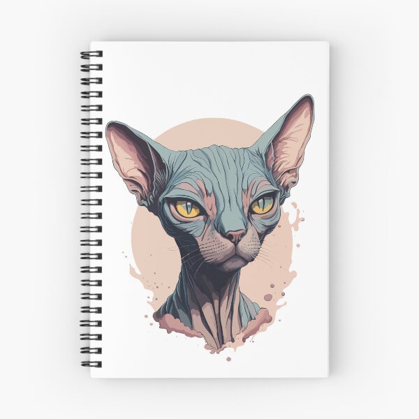 Artikelvorschau, Sphynx Cat entworfen und verkauft von Sergio ReOli.