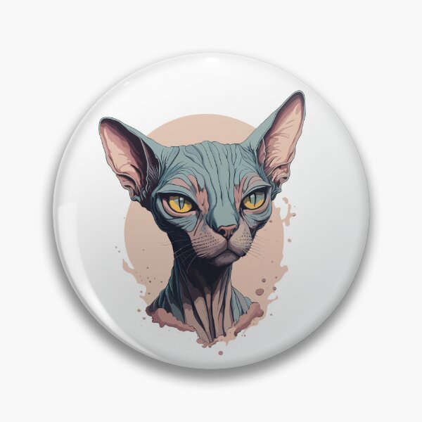 Artikelvorschau, Sphynx Cat entworfen und verkauft von Sergio ReOli.