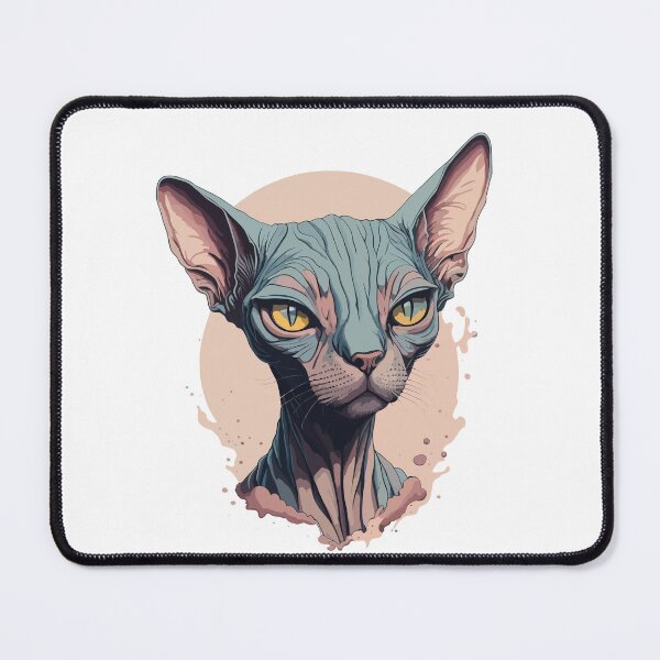 Artikelvorschau, Sphynx Cat entworfen und verkauft von Sergio ReOli.