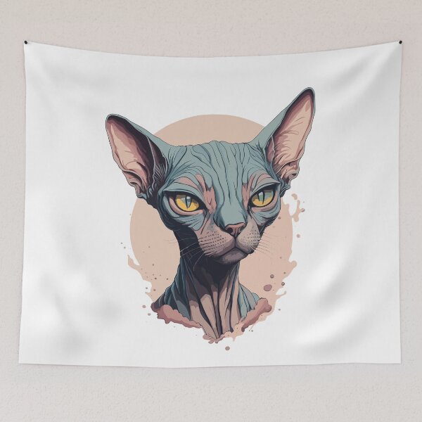 Artikelvorschau, Sphynx Cat entworfen und verkauft von Sergio ReOli.