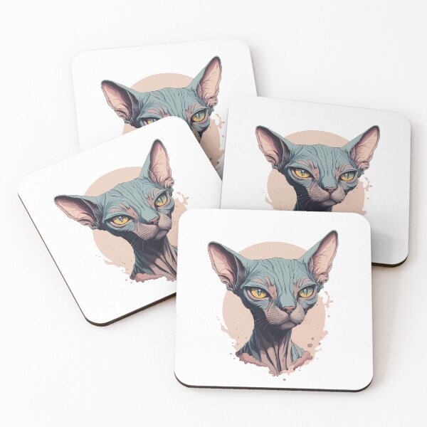 Artikelvorschau, Sphynx Cat entworfen und verkauft von Sergio ReOli.