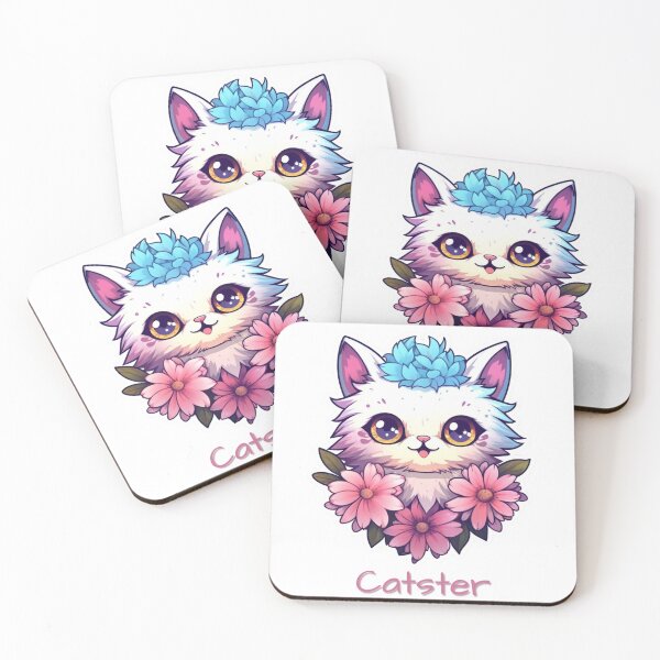 Item preview, Bloom Buddies Catster designed and sold by BloomBoutiqueTs.