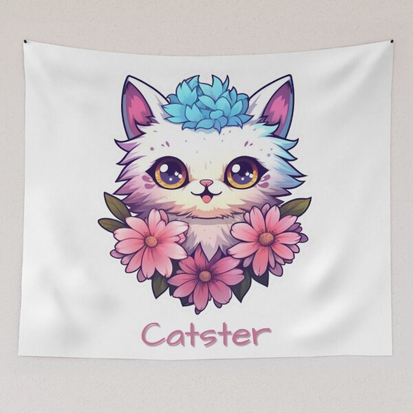 Item preview, Bloom Buddies Catster designed and sold by BloomBoutiqueTs.