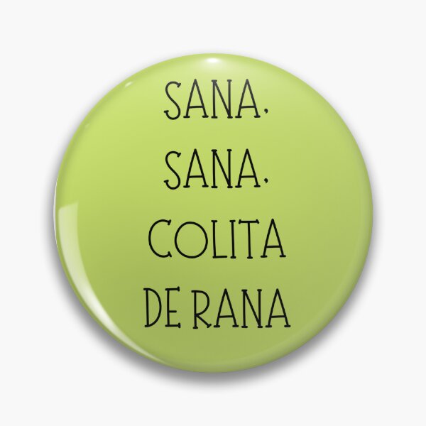 Item preview, Sana, Sana, Colita de Rana designed and sold by SolteraCreative.
