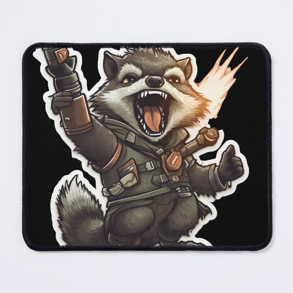 Item preview, Crazy Racoon Boy Scout With Lil Racoon Fire Starter and 99 Problems designed and sold by NapNapSleeper.