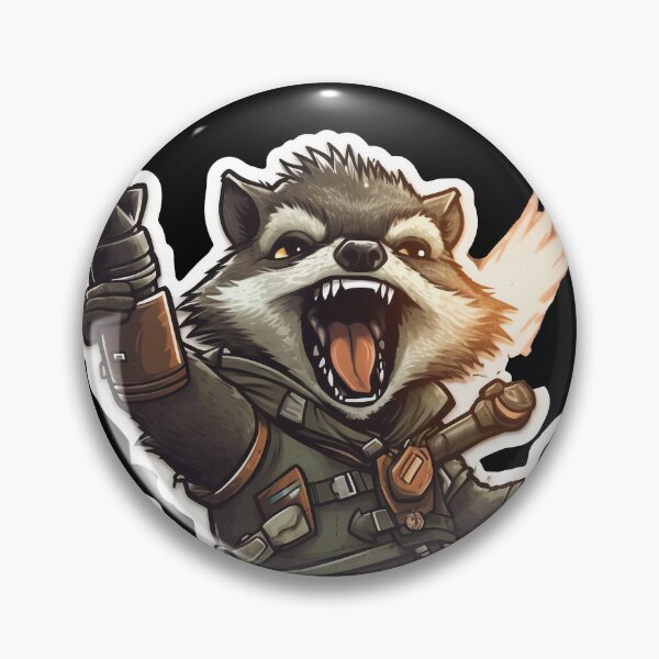 Item preview, Crazy Racoon Boy Scout con Lil Racoon Fire Starter y 99 problemas designed and sold by NapNapSleeper.