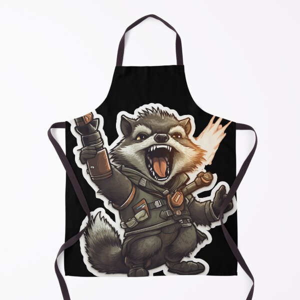 Item preview, Crazy Racoon Boy Scout With Lil Racoon Fire Starter and 99 Problems designed and sold by NapNapSleeper.