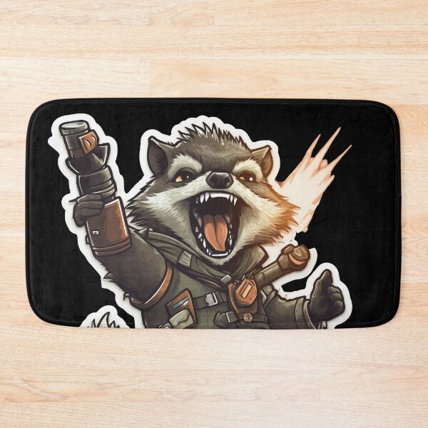 Item preview, Crazy Racoon Boy Scout With Lil Racoon Fire Starter and 99 Problems designed and sold by NapNapSleeper.