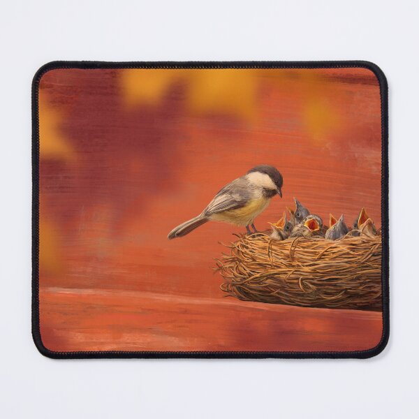 Item preview, Momma chickadee designed and sold by Daniel Rodgers.