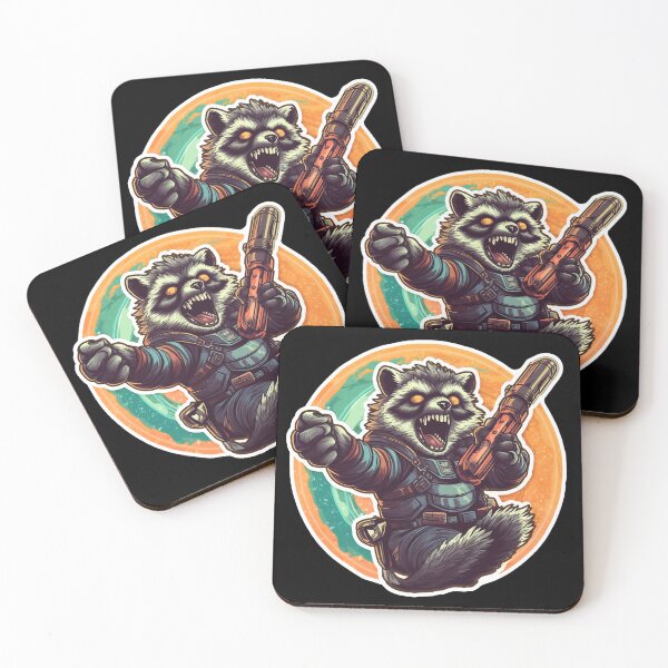 Item preview, Crazy Raccoon Boy Scout With Lil Racoon Fire Starter and 99 Problems designed and sold by NapNapSleeper.
