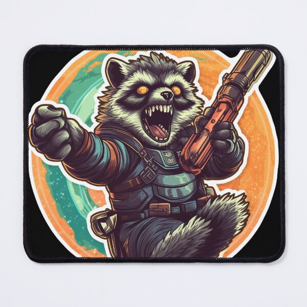 Item preview, Crazy Raccoon Boy Scout With Lil Racoon Fire Starter and 99 Problems designed and sold by NapNapSleeper.