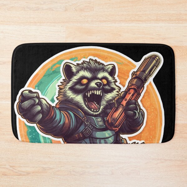 Item preview, Crazy Raccoon Boy Scout With Lil Racoon Fire Starter and 99 Problems designed and sold by NapNapSleeper.