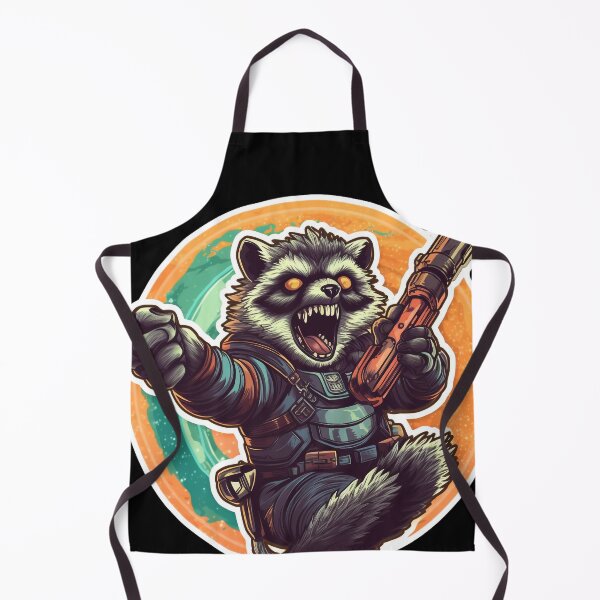 Item preview, Crazy Raccoon Boy Scout With Lil Racoon Fire Starter and 99 Problems designed and sold by NapNapSleeper.