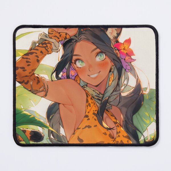 Item preview, Tropical Catgirl designed and sold by AiLoveAnime.