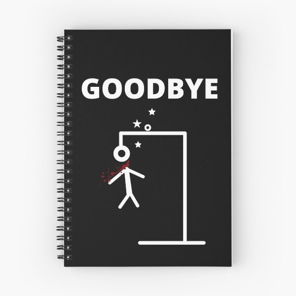 Item preview, Goodbye Hangman  designed and sold by 6 Ex Boyfriends.