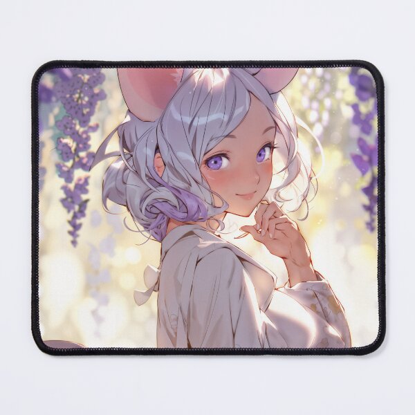 Item preview, Cute Mouse Girl designed and sold by AiLoveAnime.