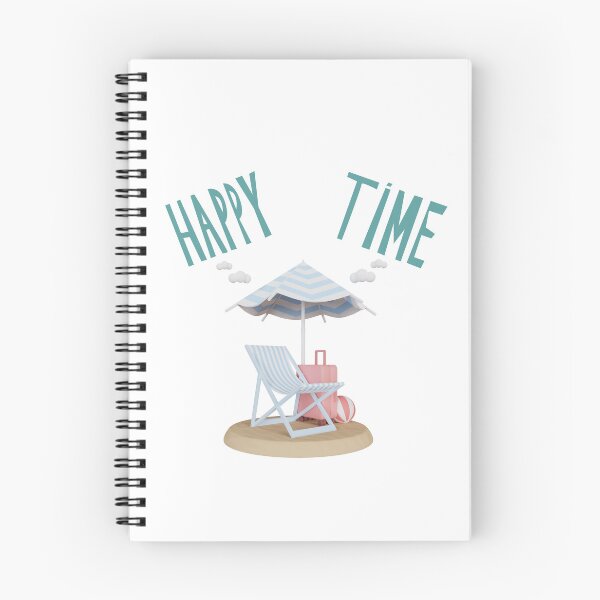 Item preview, happy time happy life beach summer good time designed and sold by Eden3.