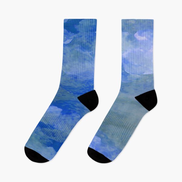 Item preview, Metallic Abstract Bright Blue Design Pattern designed and sold by deniselynnimage.