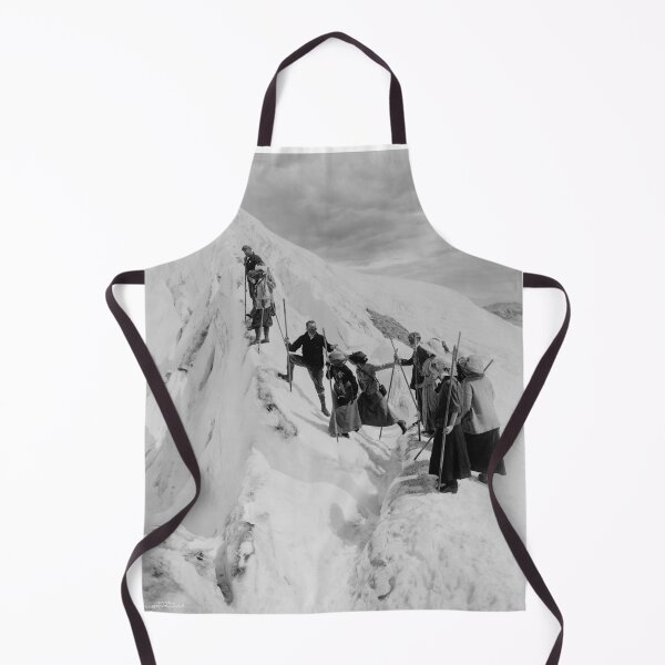Item preview, At Precipice of Crevasse on Mt. Rainier 1911 designed and sold by Daniel Hagerman.