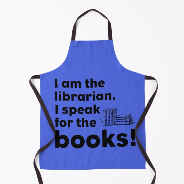 Item preview, I speak for the books! designed and sold by pinkcraftfairy.