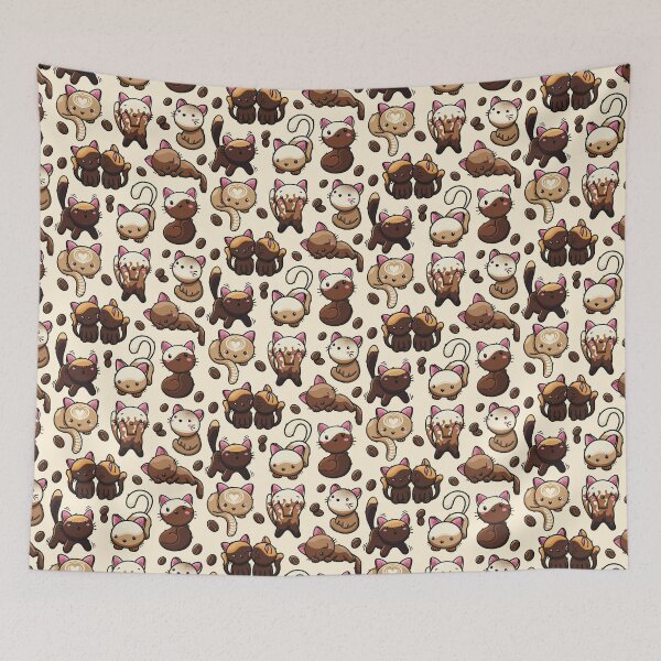 Item preview, Coffee Cats designed and sold by Laura-D-Art.