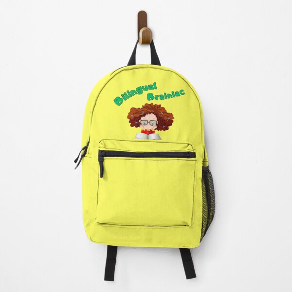 Item preview, Bilingual Brainiac Girl Languages designed and sold by yankdoodle.