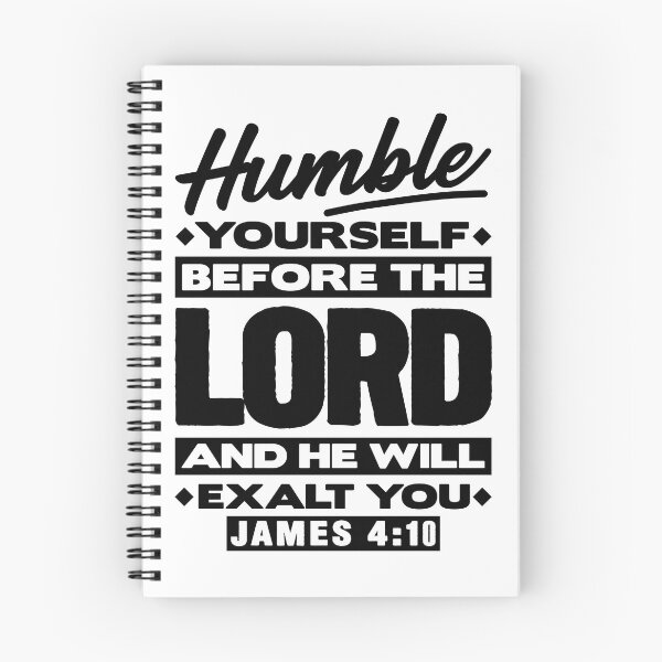 Item preview, James 4:10 Humble Yourselves Before The Lord designed and sold by plushism.