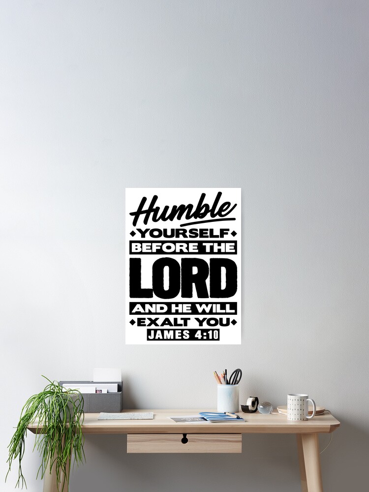 Humble Yourselves Before The Lord Tote Bag