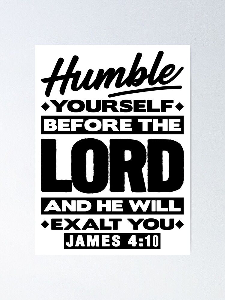 Humble Yourselves {Poster} Humble Yourselves {Poster}