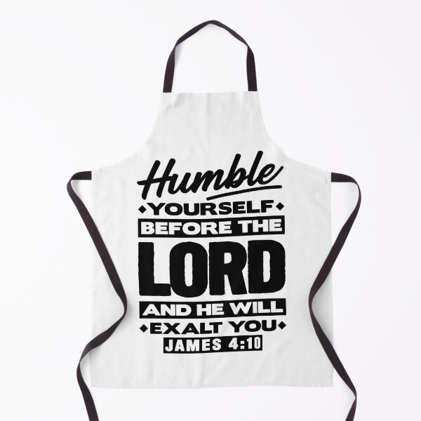 Item preview, James 4:10 Humble Yourselves Before The Lord designed and sold by plushism.