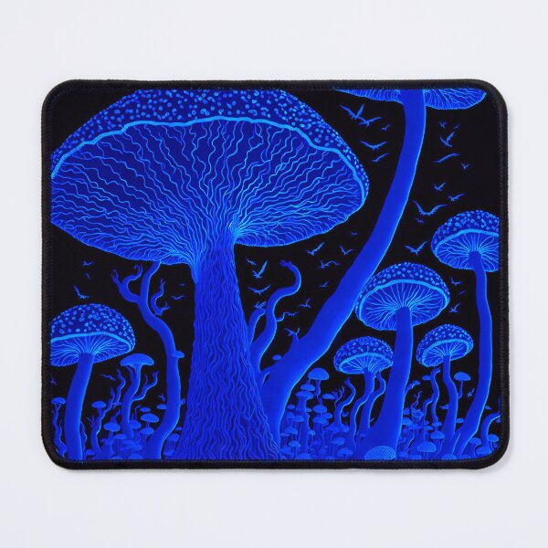 Item preview, UV light mushroom design designed and sold by ZenStickConcept.