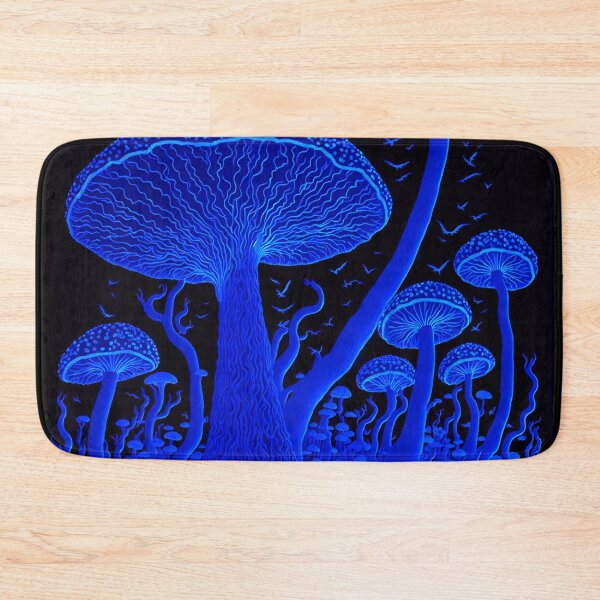 Item preview, UV light mushroom design designed and sold by ZenStickConcept.