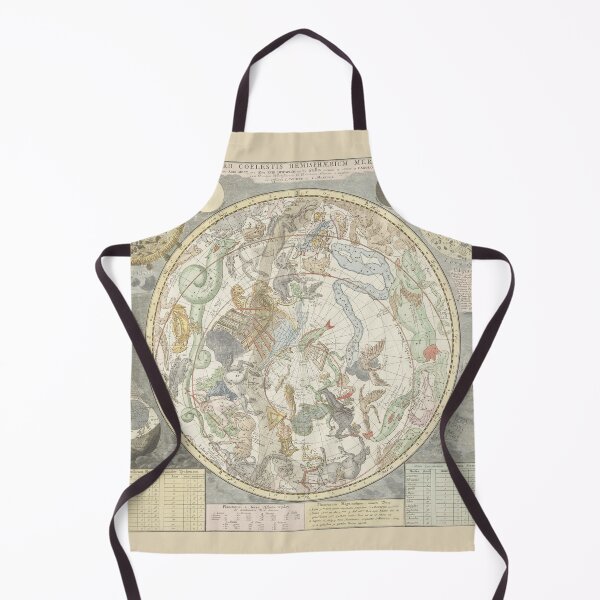 Item preview, Celestial Star Map Zodiac Constellation of Southern Sky designed and sold by VintageArchive.