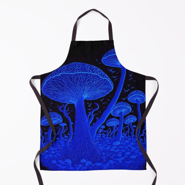 Item preview, UV light mushroom design designed and sold by ZenStickConcept.