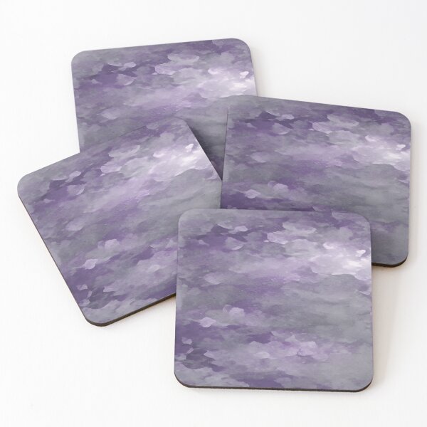 Item preview, Metallic Abstract Lavender and Gray Design Pattern designed and sold by deniselynnimage.