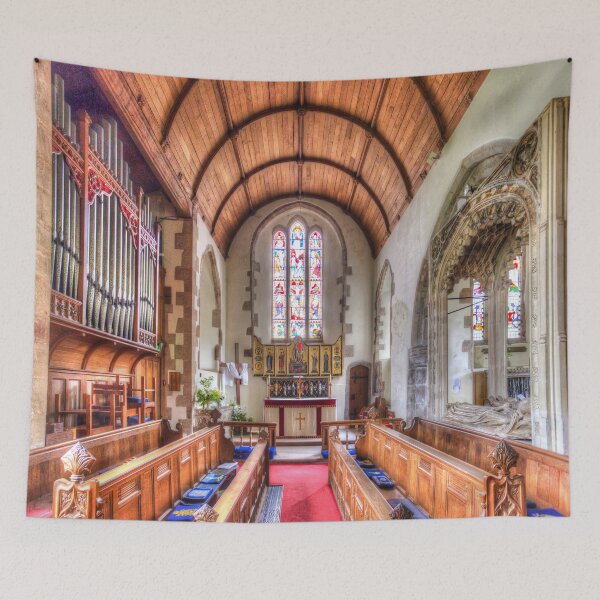 Item preview, Porlock Church of St Dubricius  designed and sold by Londonimages.