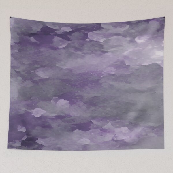 Item preview, Metallic Abstract Lavender and Gray Design Pattern designed and sold by deniselynnimage.