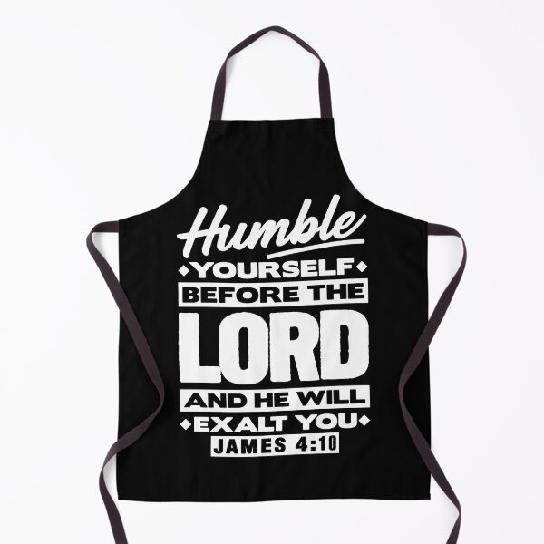 Item preview, James 4:10 Humble Yourselves Before The Lord designed and sold by plushism.