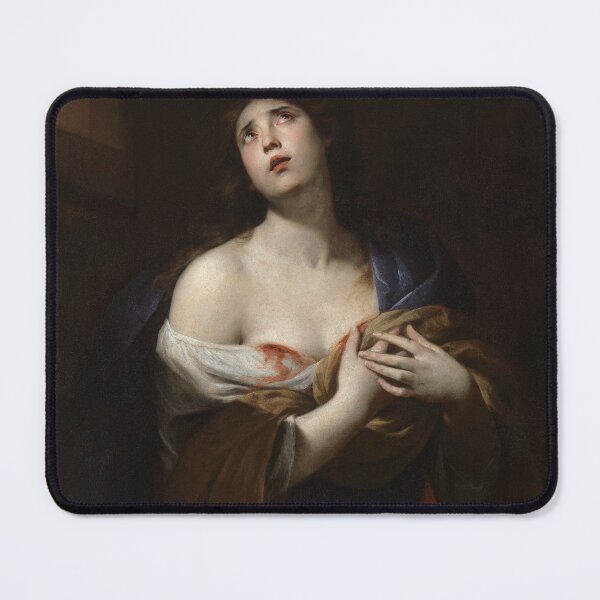 Item preview, Saint Agatha | Andrea Vaccaro | 1635 Baroque Catholic Art designed and sold by CJET.