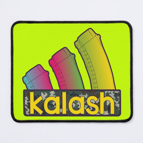 Item preview, Colorful Kalash three AK assault rifle magazines designed and sold by FAawRay.