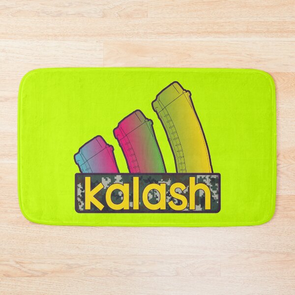 Item preview, Colorful Kalash three AK assault rifle magazines designed and sold by FAawRay.
